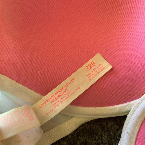 Pink wear everywhere multi color push-up bra - Picture 4 of 4